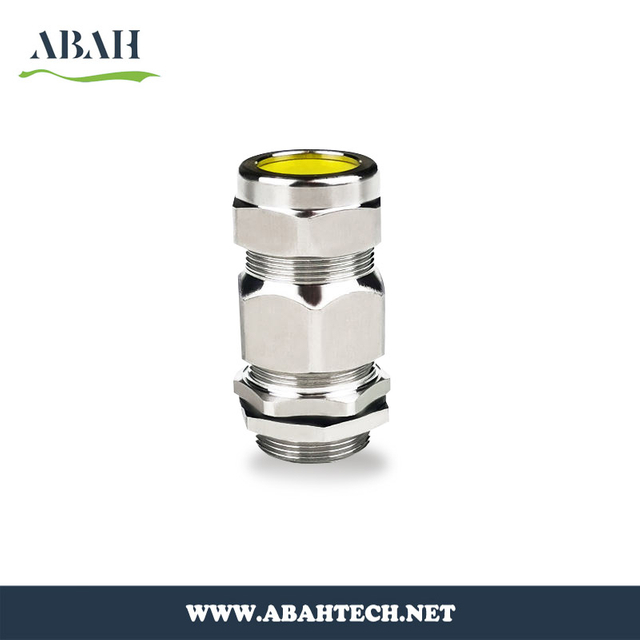 Explosion-Proof Cable Gland With Locknut