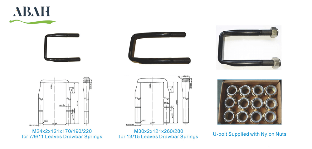 Sprung-drawbars (7)