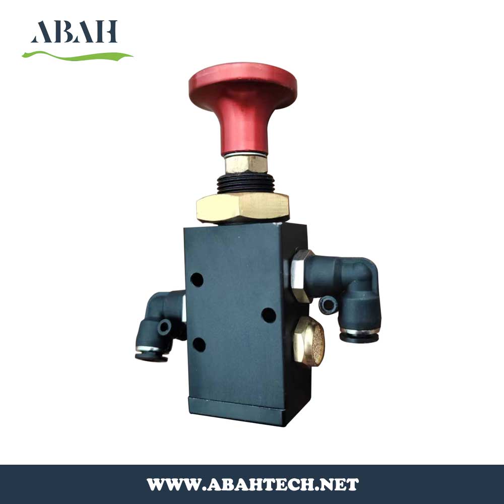  Emergency Button Valve