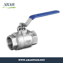2pc Ball Valve réduit 2000psi (QF208)