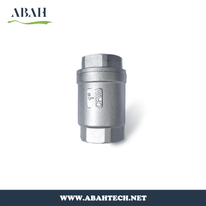 Spring Loaded Check Valve