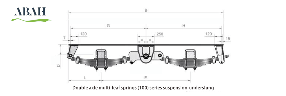 Agricultural-suspension 100 double