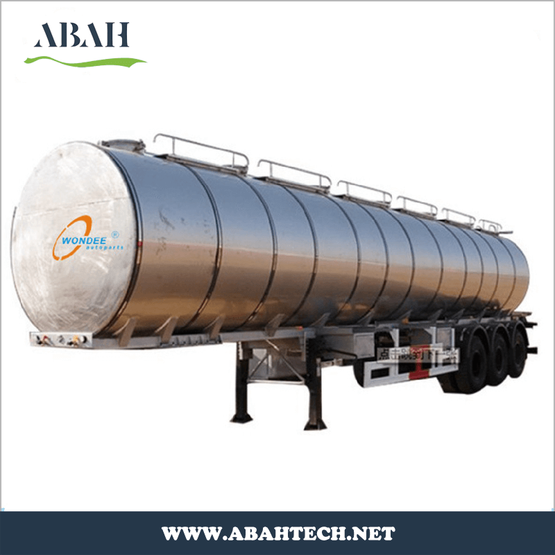 LPG Tanker Semi Trailers