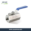 1PC HEXGON 2000PSI BALL VALVE(QF102)