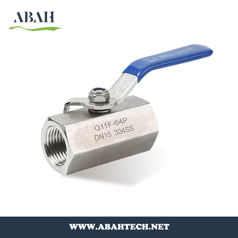 1PC HEXGON 2000PSI BALL VALVE(QF102)