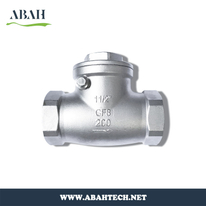 SWING CHECK VALVE