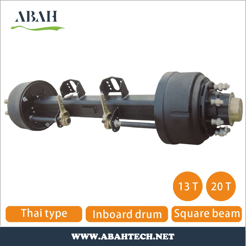 Thailand ZM Type Semitrailer Axle