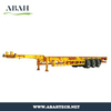 Skeleton Semi trailer 400-400