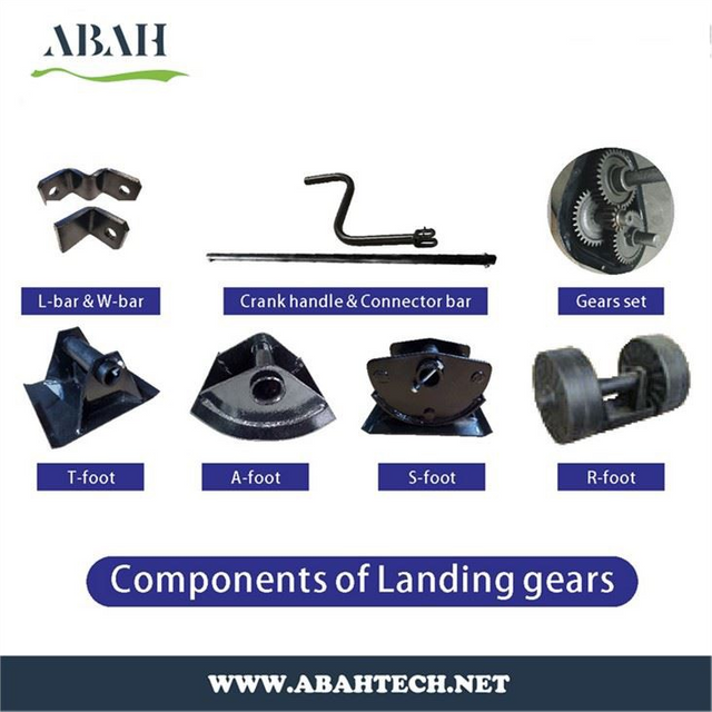Components of Landing Gears