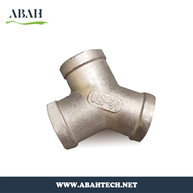 Casting Pipe Fitting Tee