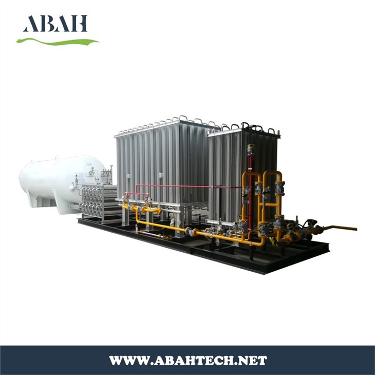 Mobile LPG Filling Station LPG Container Filling Station