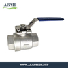 2PC BALL VALVE WITH ISO5211 MOUNTING PAD(QF203M)