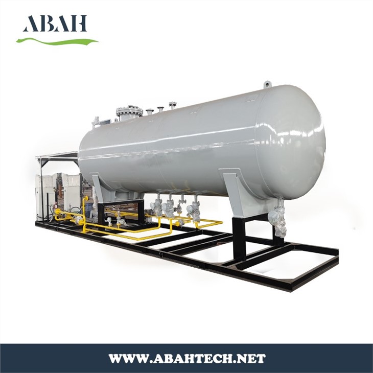 Mobile LPG Filling Station LPG Container Filling Station