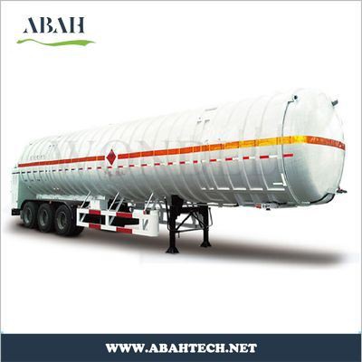 3 Axle Lng Tanker Semi Trailers for Liquid Natural Gastransportation