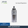 Flow Regulator Breakaway Valve