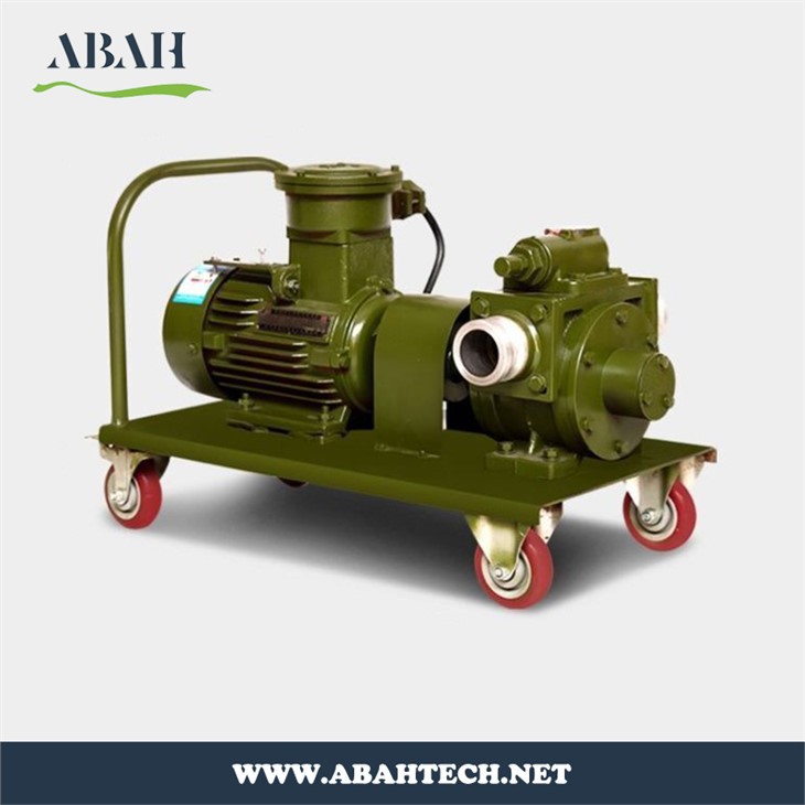 Mobile Heavy Duty Explosion-proof Transfer Pump