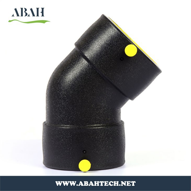 45 Degree Elbow for Gas Station Hdpe Pipe