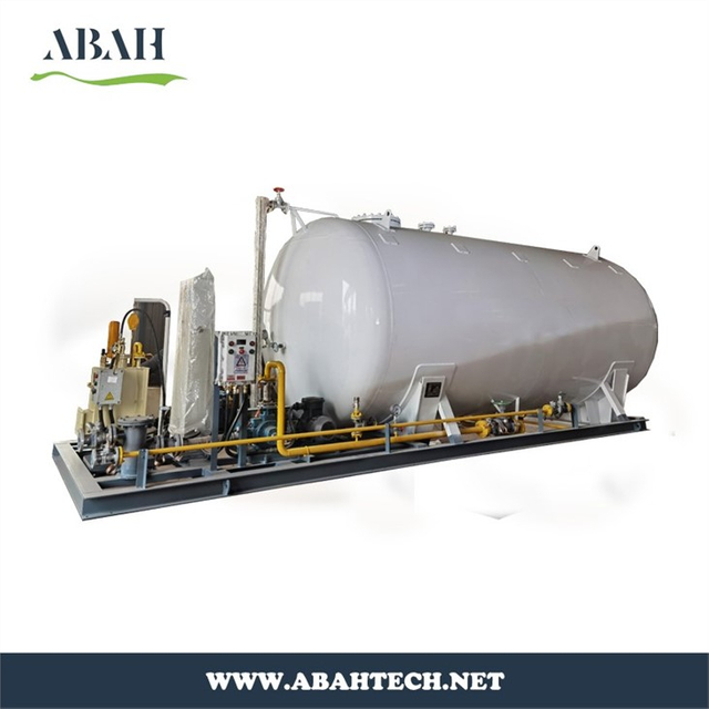 Mobile LPG Filling Station LPG Container Filling Station