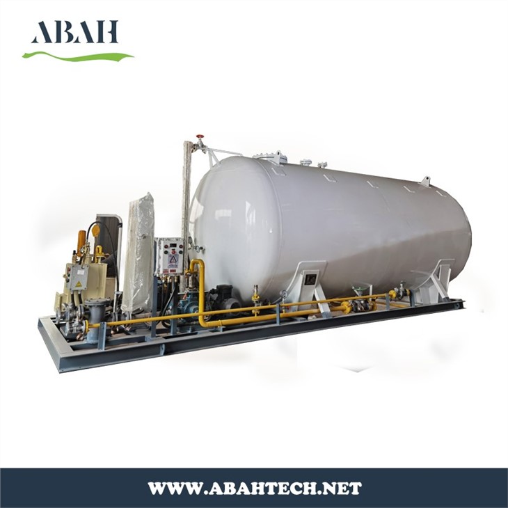 Mobile LPG Filling Station LPG Container Filling Station