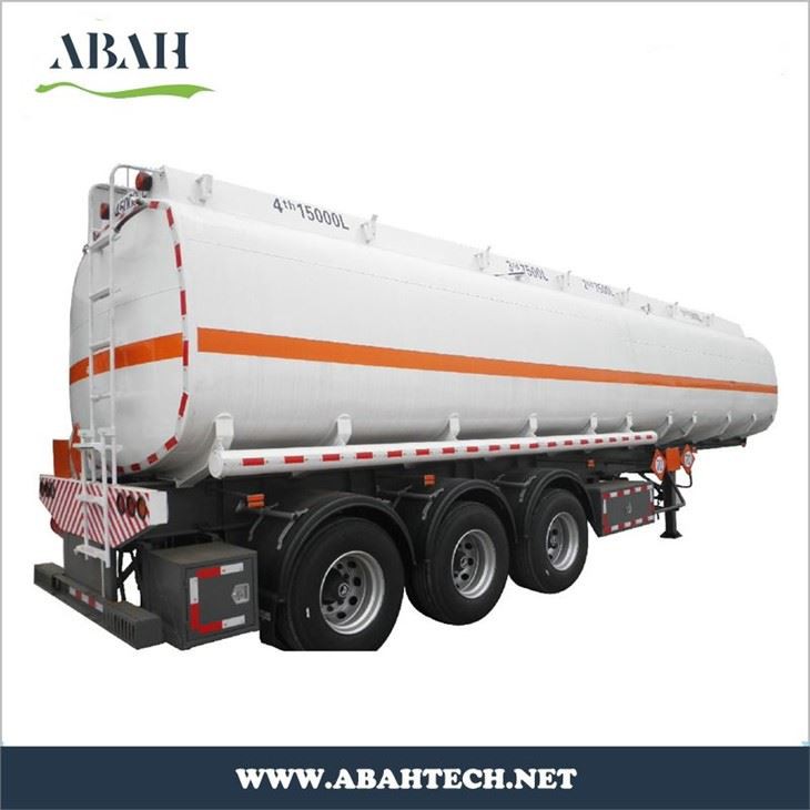 3 Axle Lng Tanker Semi Trailers for Liquid Natural Gastransportation