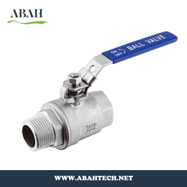 2PC BALL VALVE M/F(QF209)