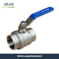 2PC HEAVY TYPE BALL VALVE(QF205)