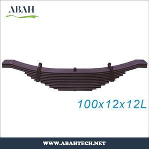 Conventional Heavy Duty Suspension Leaf Springs