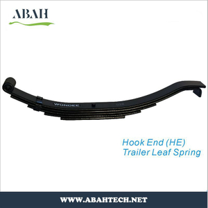 Small Size Leaf Springs for Light Duty Trailers
