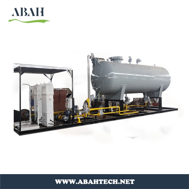 Mobile LPG Filling Station LPG Container Filling Station