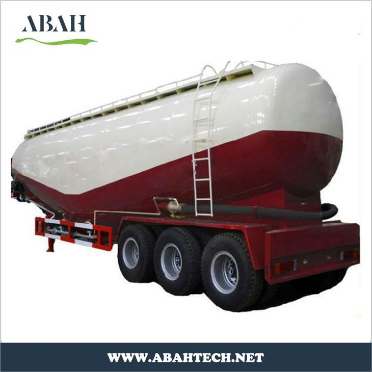 3 Axle Lng Tanker Semi Trailers for Liquid Natural Gastransportation