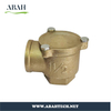 Doublelin Brass Angle Check Valve