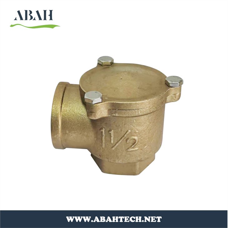 Doublelin Brass Angle Check Valve