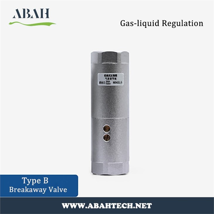 Flow Regulator Breakaway Valve