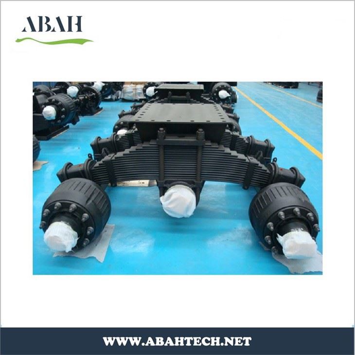 Germany Drum Type Bogie Suspension for Semi Trailers And Trucks