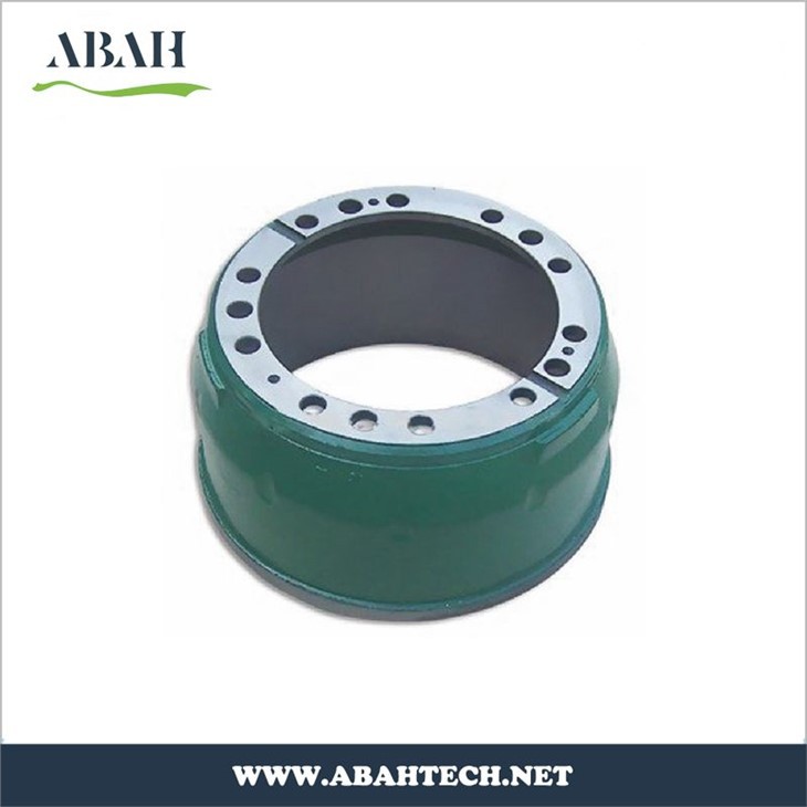 Heavy Duty Casting Brake Drums for Semi Trailer And Truck Parts