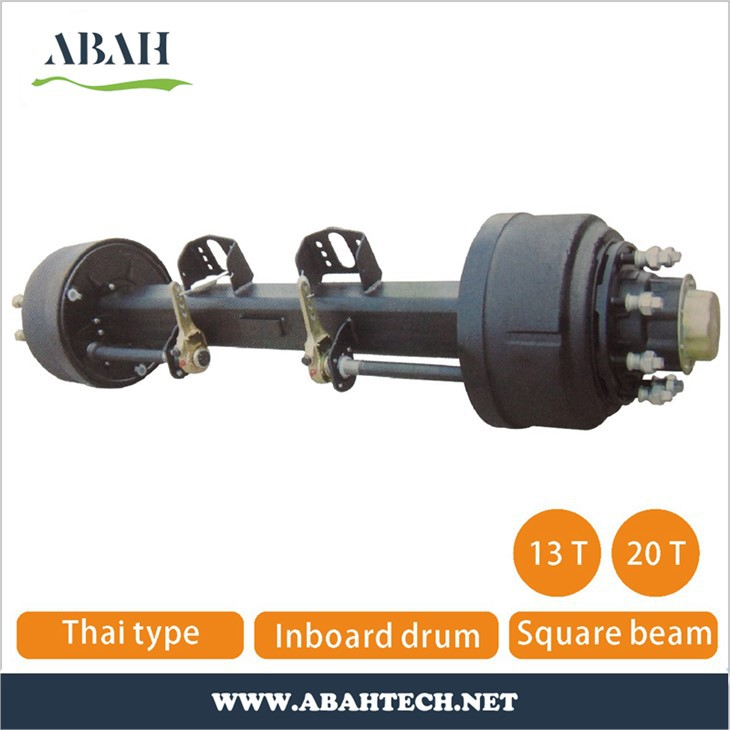 13t Thai Zm Type Semitrailer Axle