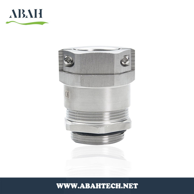Double-Locked Waterproof Metal Cable Gland