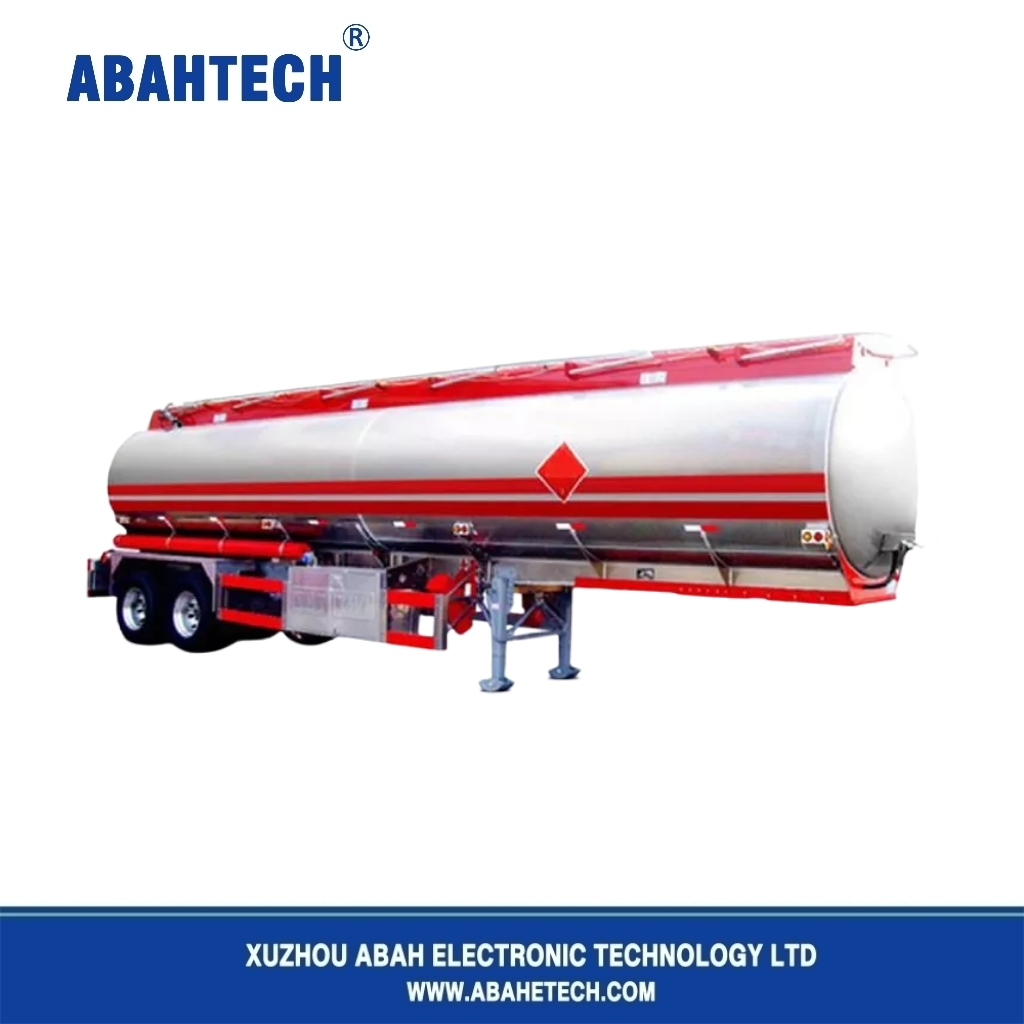 3 Axle 45000l Fuel Tanker Semi Trailers for Oil