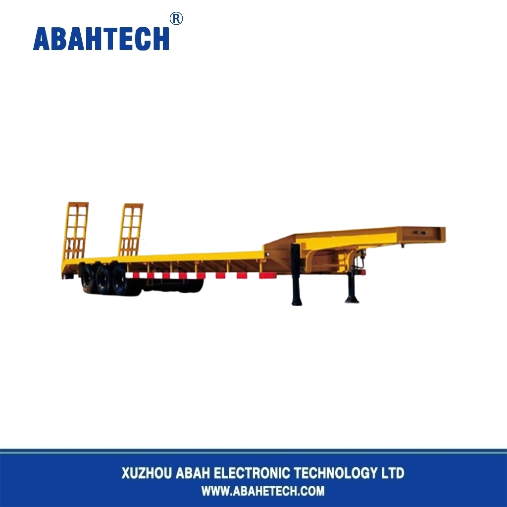 3 Axle Lowbed Semi Trailer