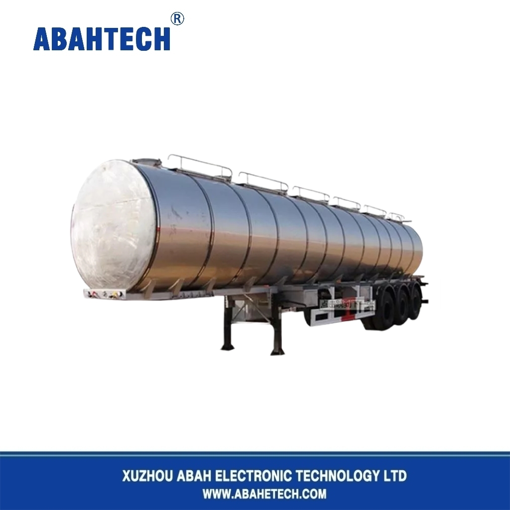 3 Axle Lng Tanker Semi Trailers for Liquid Natural Gastransportation