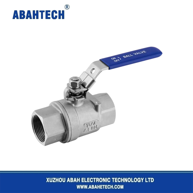 2PC DIN3202-M3 BALL VALVE (QF206)