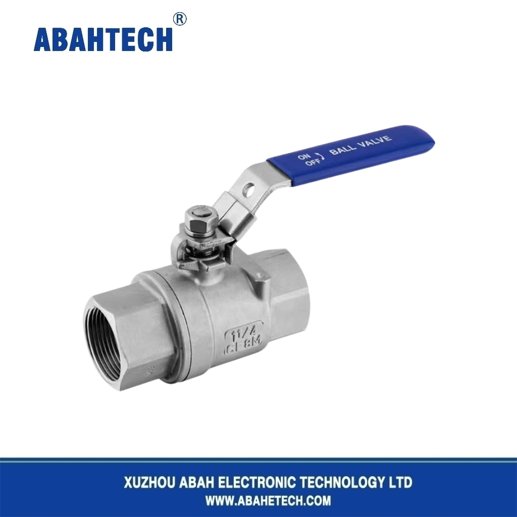 2PC DIN3202-M3 BALL VALVE (QF206)