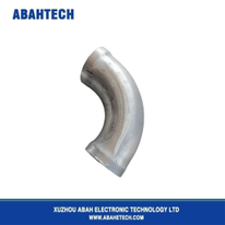 4"Aluminum Seamless Belled Elbow(90 Degree Short Radius）Betts Type