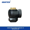Black Iron Angle Check Valve