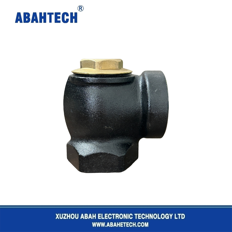 Black Iron Angle Check Valve