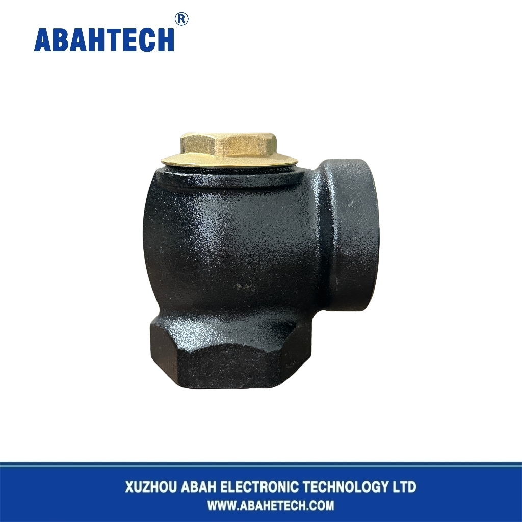 Black Iron Angle Check Valve