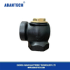 Black Iron Angle Check Valve