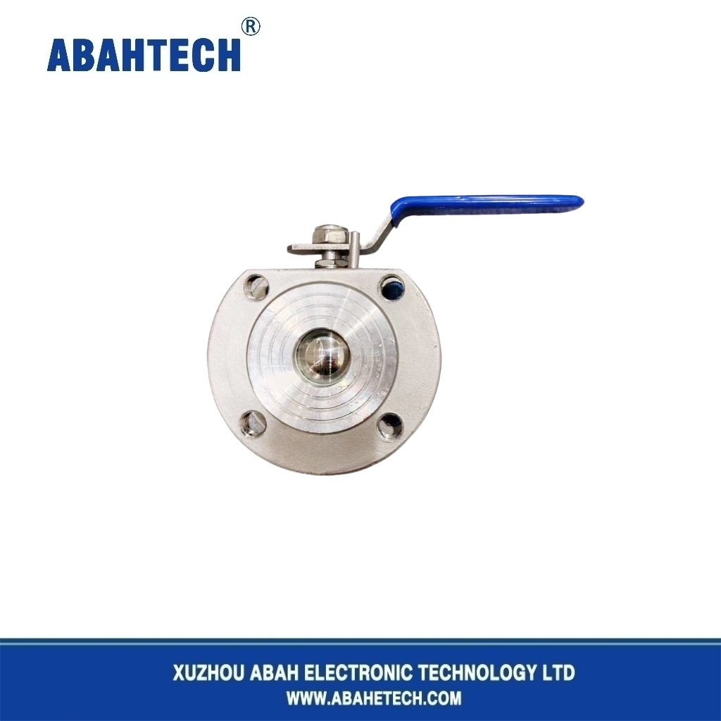 1PC WAFER FLANGED BALL VALVE WITH ISO5211 MOUNTING PAD(QF101M)