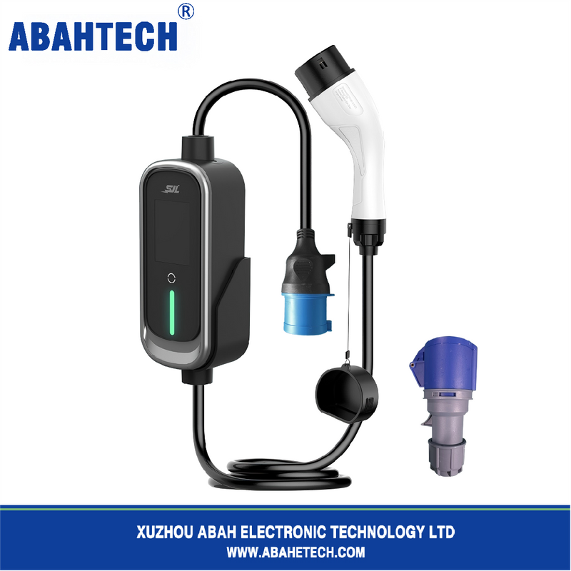 European Standard AC Charger Scheduled Display Model