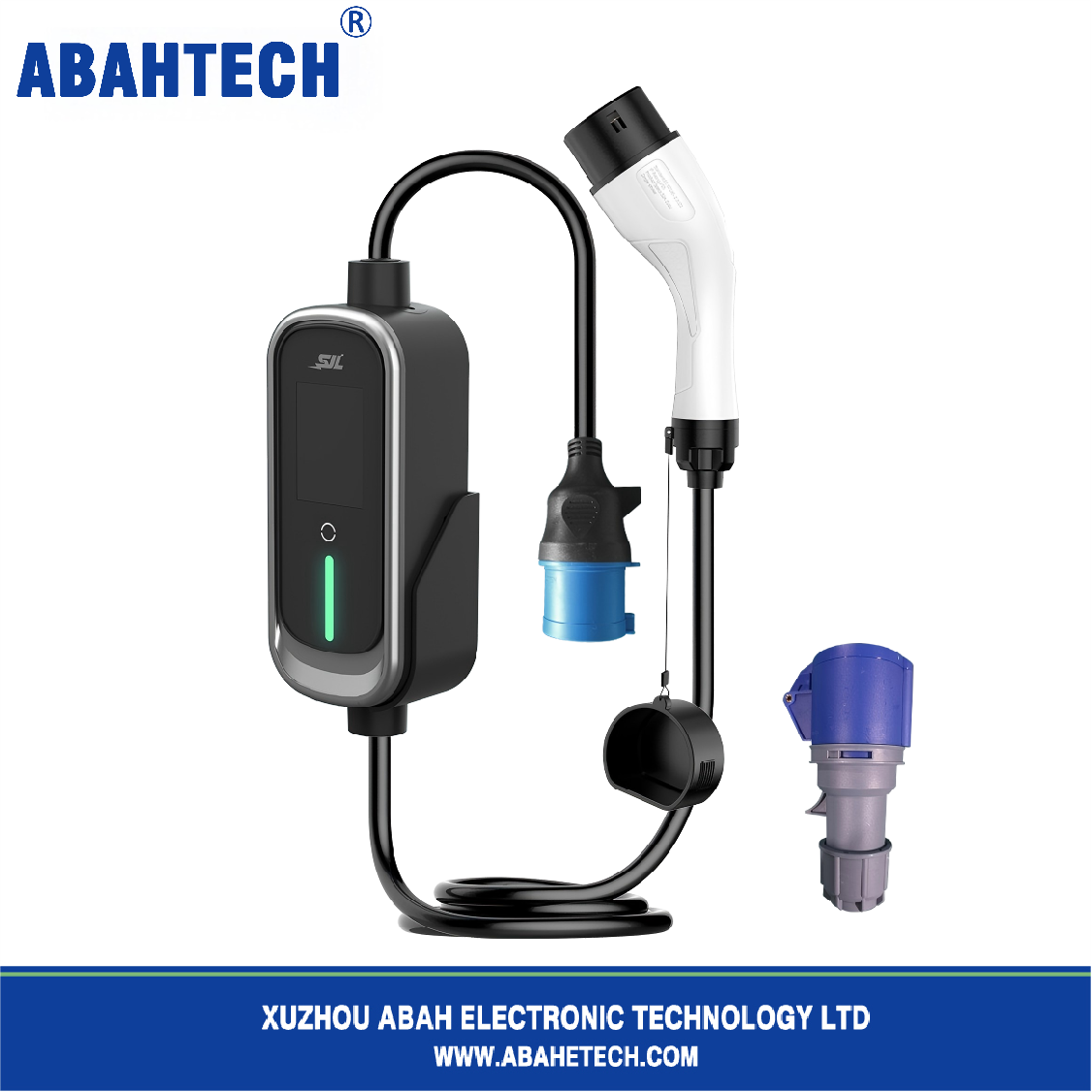 European Standard Portable AC Charger Display Model